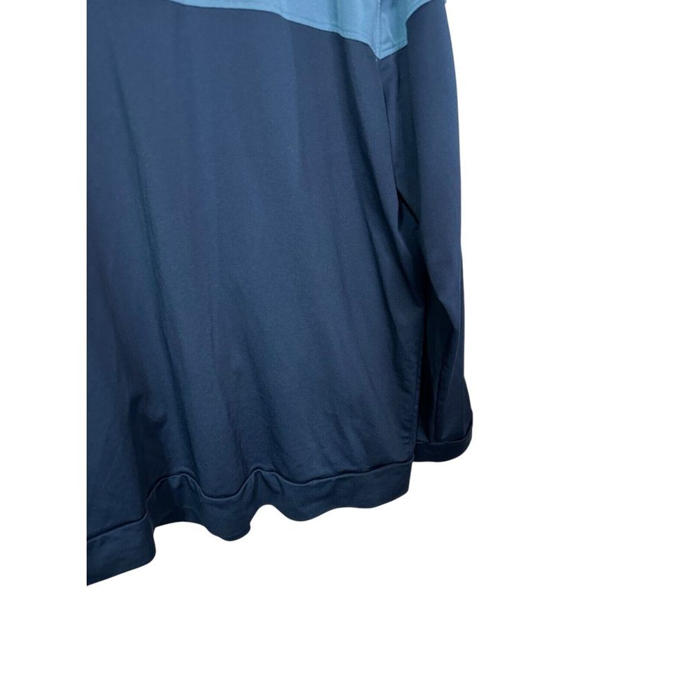 Under Armour Men's Jacket Blue Colorblock Full Zip Lightweight Pocket Size 2XL - Picture 11 of 13